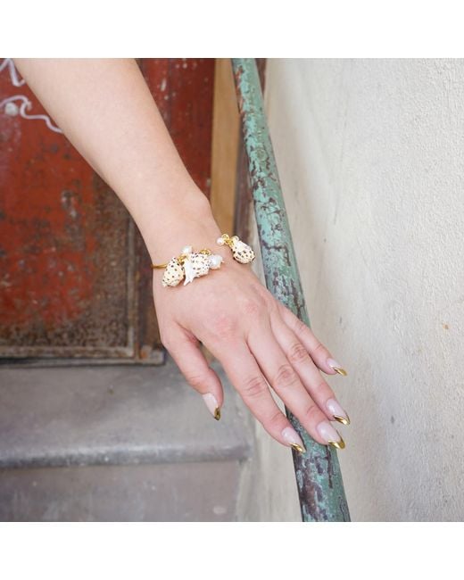 Smilla Brav Metallic Mermaid Cuff