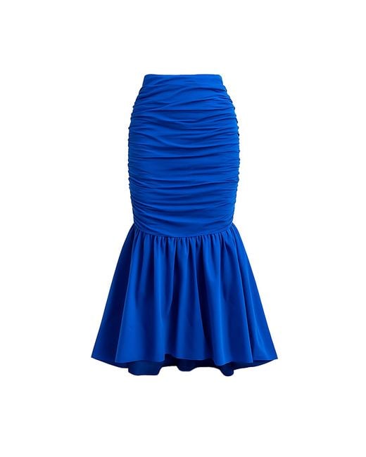 Maui X Lolita Blue Rosalie Ruched Bubble Skirt