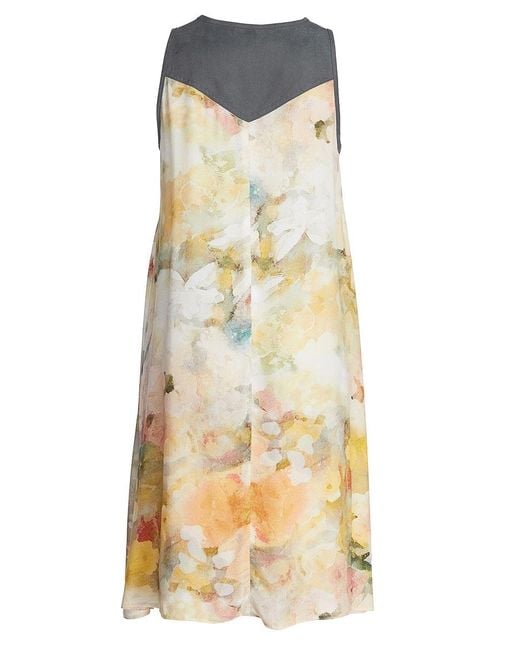 Conquista Natural Sleeveless Summer Dress