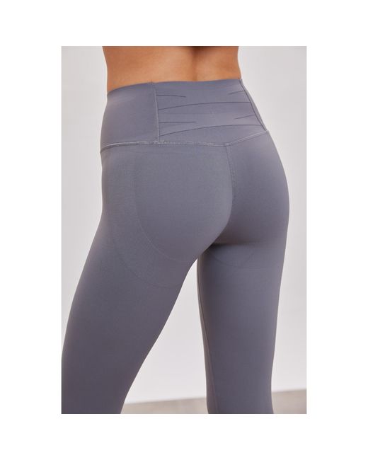 Altra Volta Gray High-Waist Sculpting Leggings