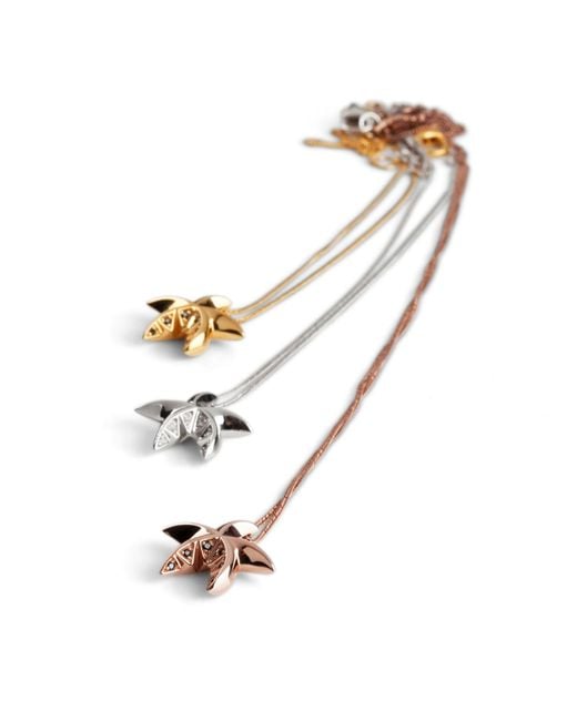 Kasun Metallic Crown Of Thorns Pendant