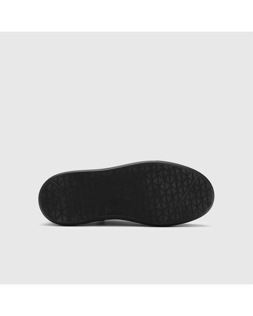 Ilvi Black Nigora Floater Leather Sneaker for men