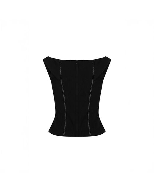 Herfetch Black Grace Top