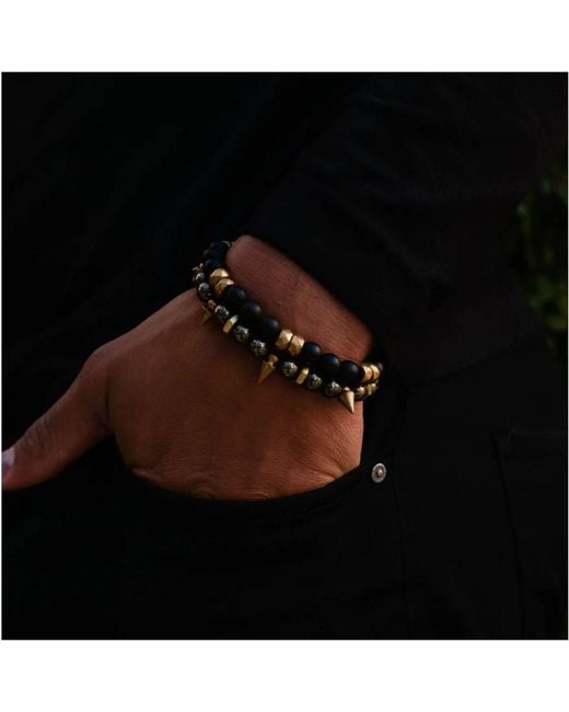 Rachel Nathan Metallic On Point: Pyrite Bracelet