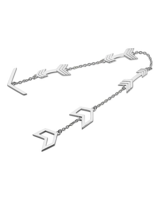 Lucy Quartermaine Black Multi Arrow Bracelet