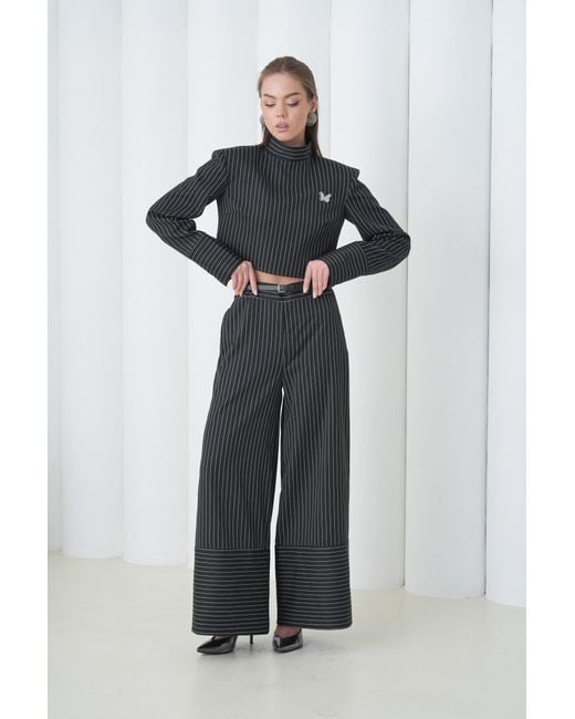 Lumina Eligma Black The Pinstripe Architect Set