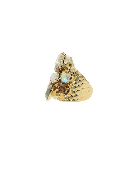 Otazu Metallic Neutrals Aurelia Ring