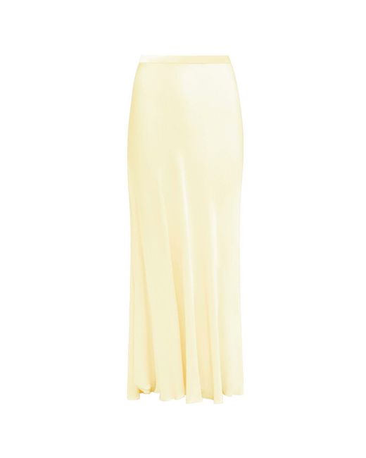 Traffic People Yellow Neutrals Wisdom Whispers Sade Skirt