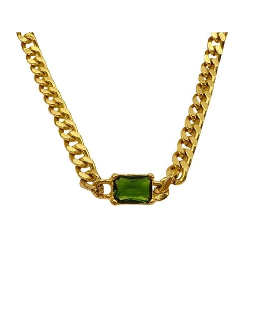 Les Reines Metallic Bicontinental With Quartz