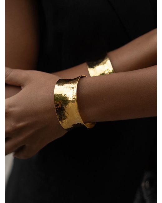 EVA REMENYI Metallic Rustic Bracelet