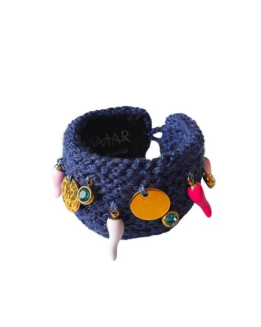 Hilo De Mar Blue Skyline Narrow Bracelet