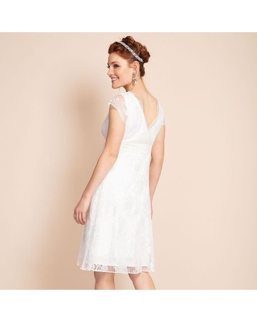Alie Street London Gray Evangeline Wedding Dress