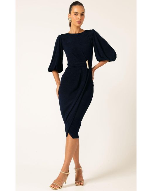 SACHA DRAKE Blue Nicole Dress