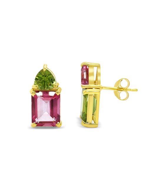 GEM BAZAAR Green Lottie Earrings