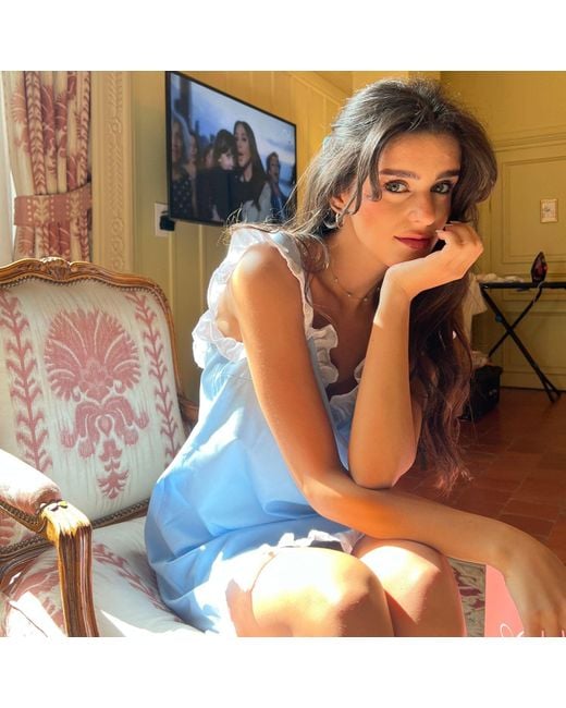 Love Letters X Blue Baby Dolce Sleep Dress Short