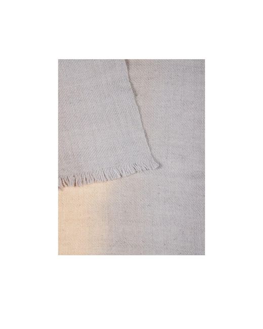 Heritagemoda Multicolor Neutrals Classic Pashmina Scarf for men