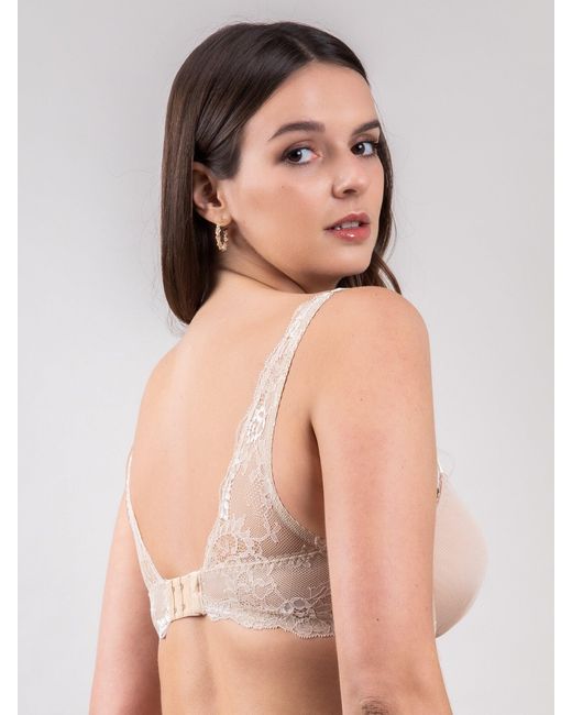 BonBon Lingerie Natural Neutrals Angelina Push-Up Bra Nude