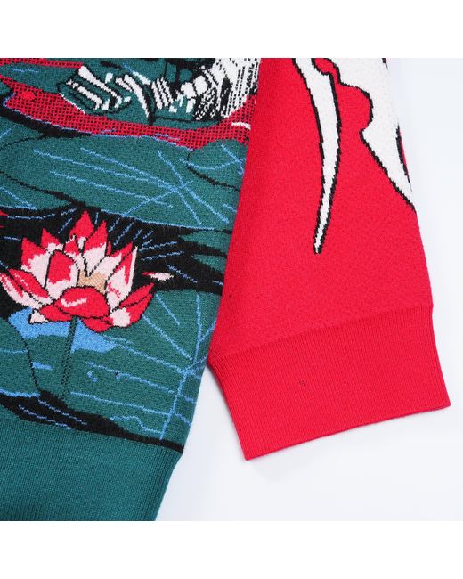VERYRARE Red Skeleton Bushido for men