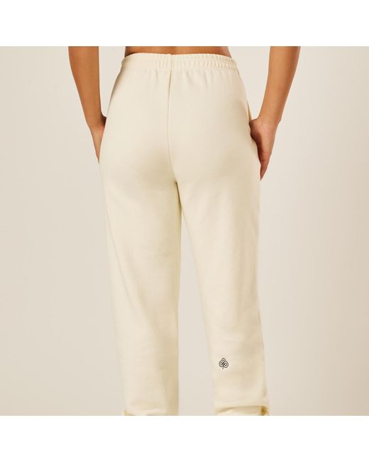 Be Athletica Natural Varsity Athletica Sweatpants