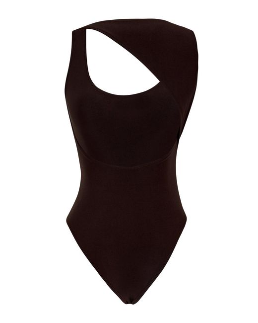 Growny Brown Luca Bodysuit