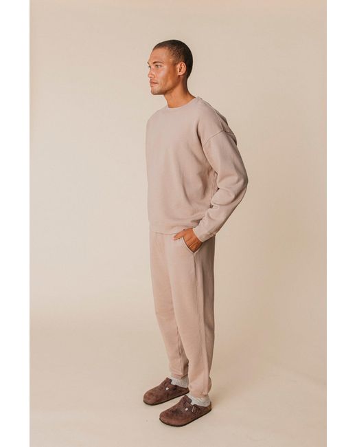 Ocio Leisurewear Natural Neutrals Everywhere Jogger for men