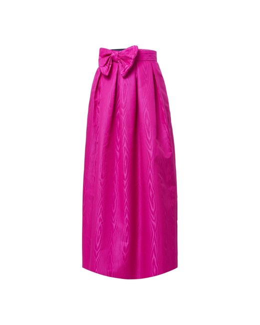 Helen Mcalinden Kennedy Cerise Pink Skirt