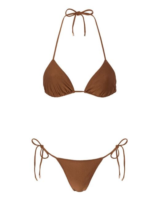 Sunkissed Natural Le Triangle Top