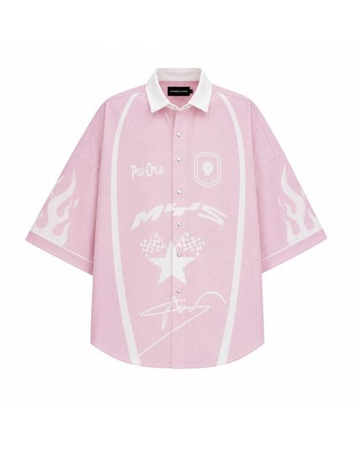 mysimplicated Pink Pop Cola Shirt for men