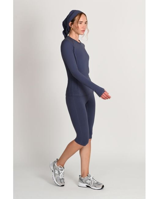 The Koozy Blue Montebello Long Sleeve Top