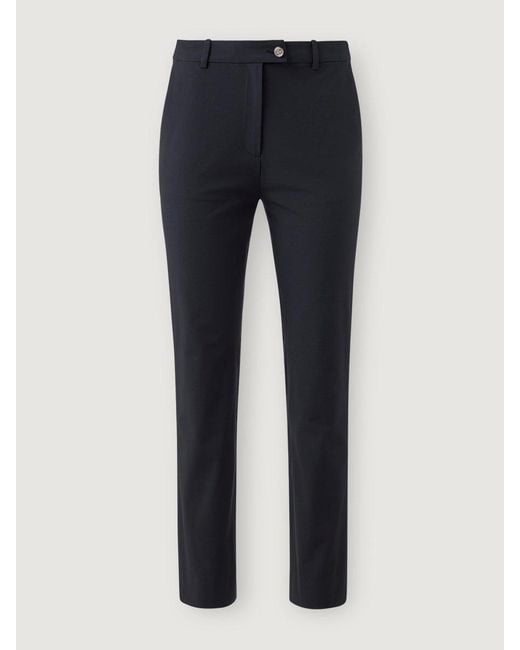 Elune Mode Blue Basic Pants _ Midnight