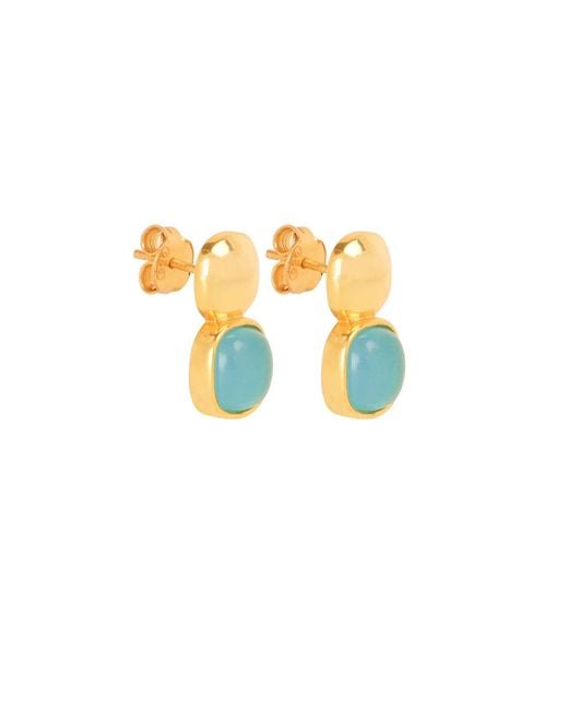 Lila Rasa Multicolor Glossy & London Crystal Stud