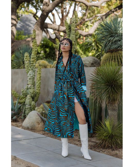 Andreeva Green Mint Marilyn Coat