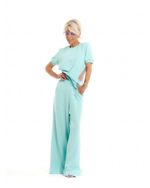 Clothes by Locker Room Blue Sweatsuit Co-Ord Set