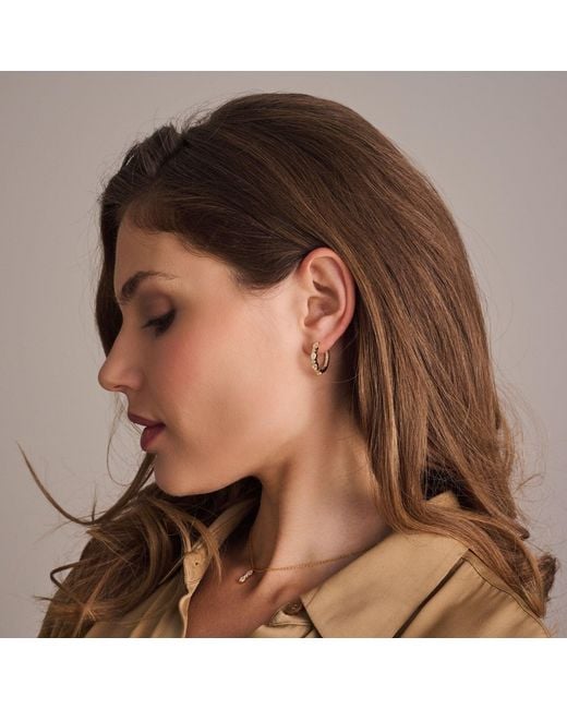Sif Jakobs Jewellery Metallic Earrings Ellera Ovale