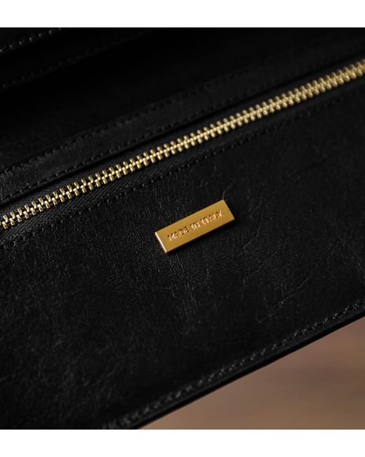 Time Resistance Black A Coat Wallet For