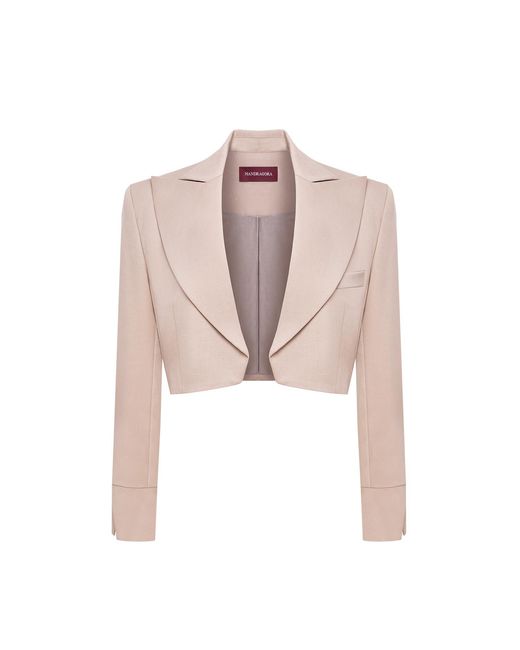 Mandragora Pink Neutrals Marlo Blazer