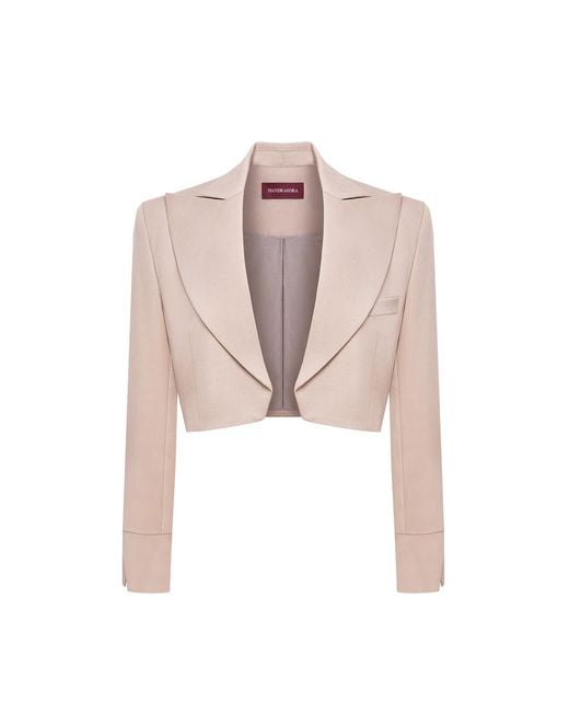 Mandragora Pink Neutrals Marlo Blazer