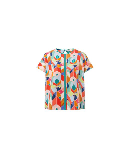 Emma Wallace Red Rae Top