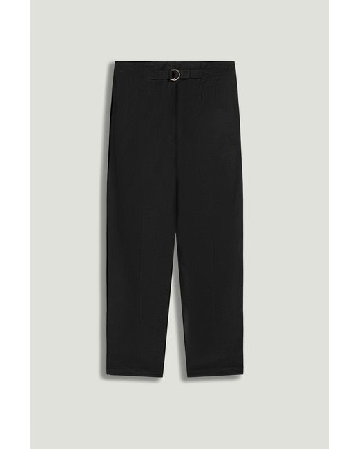 Nocturne Black Button Detail Pants