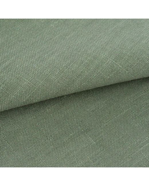 LE COLONEL Green Clay Linen Tie for men