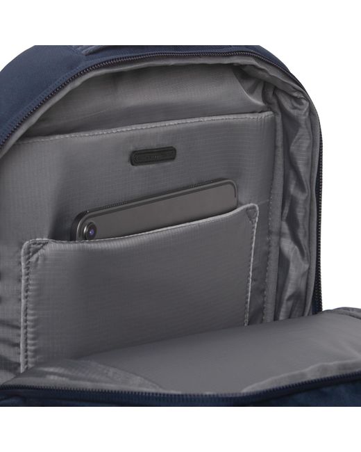 Lefrik Blue One Hundred One Backpack for men