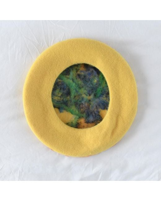 Heartfelt Layers Green Van Gogh Irises