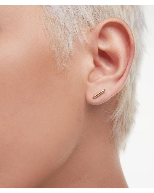 Onia Metallic Bar Studs