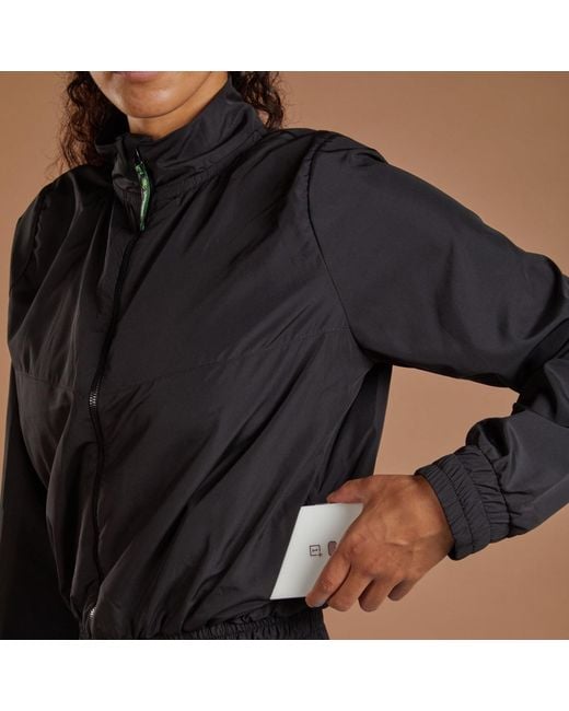 NUMBAT Blue Training Track Jacket