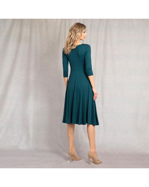 Alie Street London Green Annie Dress