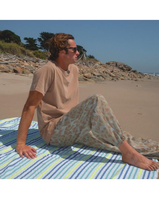 Ariko Gray Leopard Camo Day Pants