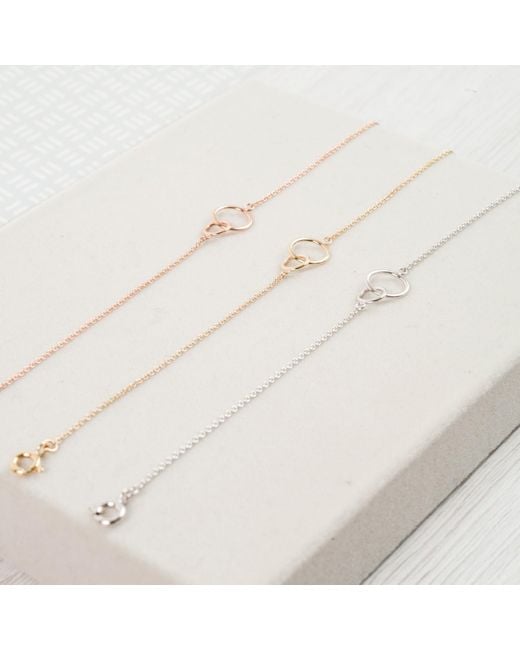 Auree Jewellery Metallic Kelso Rings Bracelet