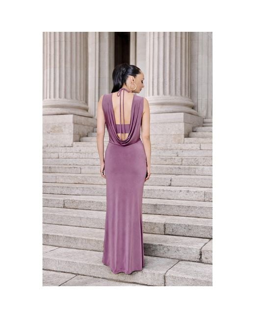 Monice London Purple Amari