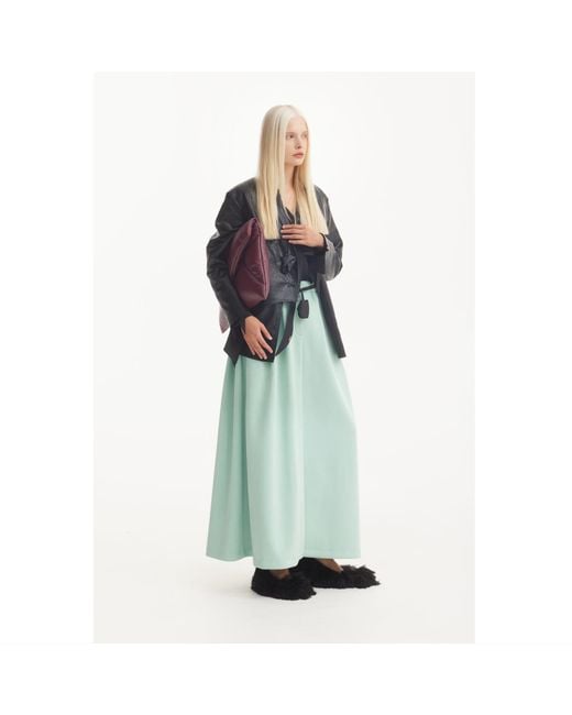 Julia Allert Black Versatile Transformable Handmade Tie-Belt