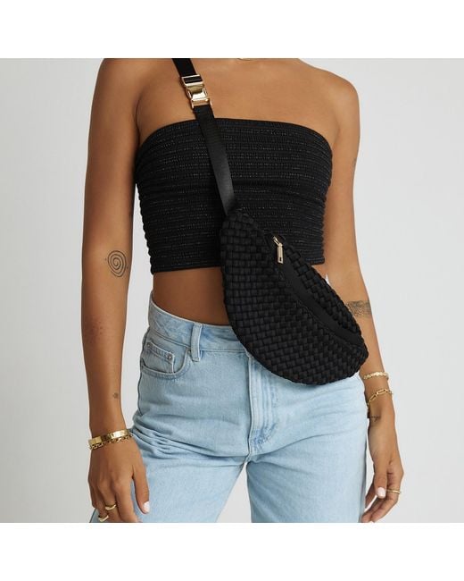ARMS OF EVE Black Blaise Bumbag